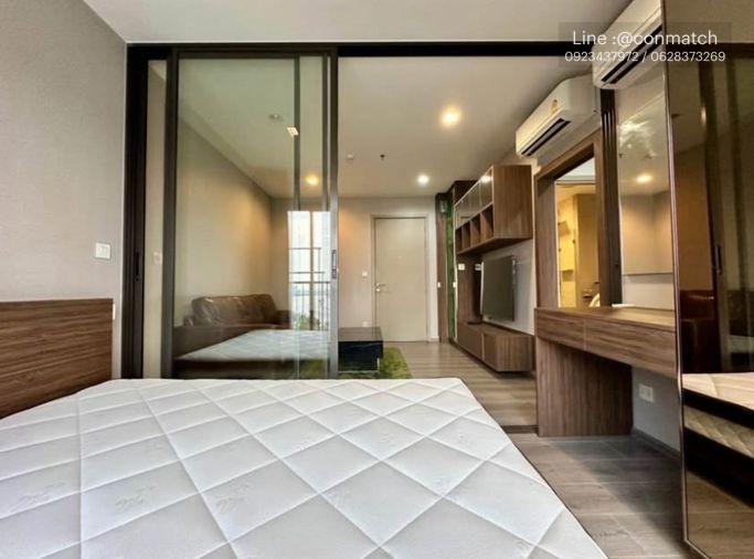 รูป 1 ห้องนอน | 1 ห้องน้ำ | MRT Phra Nang Klao Bridge | 30 ตร.ม. | 14,000 บาท/เดือน | ชั้น 18 — The Politan Aqua กรุงเทพฯ - รูปที่ 8/10