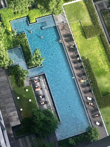picture 2Bed | 2Bath | BTS On Nut | 58sqm | THB 25,000/mo | Fl.34 — The Base Sukhumvit 77 Bangkok - 8/10