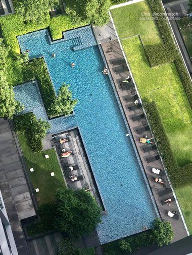 picture 2Bed | 2Bath | BTS On Nut | 58sqm | THB 25,000/mo | Fl.34 — The Base Sukhumvit 77 Bangkok - 8/10