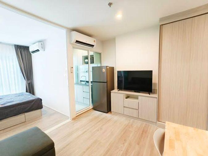 รูป 1 ห้องนอน | 1 ห้องน้ำ | BTS Bang Na | 28 ตร.ม. | 10,000 บาท/เดือน | ชั้น 15 — Regent Home Bangna กรุงเทพฯ - รูปที่ 3/5