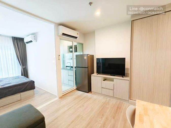รูป 1 ห้องนอน | 1 ห้องน้ำ | BTS Bang Na | 28 ตร.ม. | 10,000 บาท/เดือน | ชั้น 15 — Regent Home Bangna กรุงเทพฯ - รูปที่ 3/5