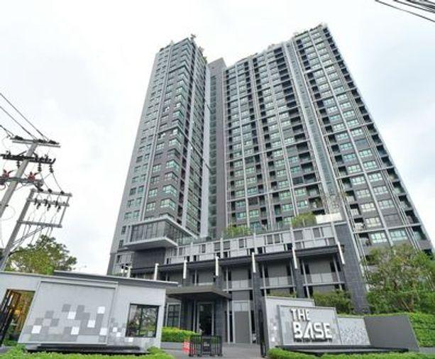 รูป 1 ห้องนอน | 1 ห้องน้ำ | BTS On Nut | 28 ตร.ม. | 20,000 บาท/เดือน | ชั้น 15 — The Base Park West Sukhumvit 77 กรุงเทพฯ - รูปที่ 2/9
