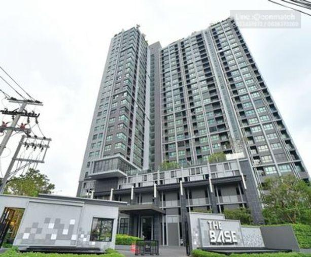 รูป 1 ห้องนอน | 1 ห้องน้ำ | BTS On Nut | 28 ตร.ม. | 20,000 บาท/เดือน | ชั้น 15 — The Base Park West Sukhumvit 77 กรุงเทพฯ - รูปที่ 2/9