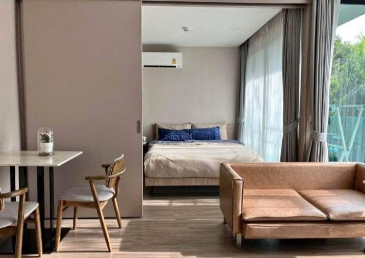 picture 1Bed | 1Bath | BTS Phrom Phong | 29sqm | THB 19,000/mo | Fl.2 — The Teak Sukhumvit 39 Bangkok - 9/10