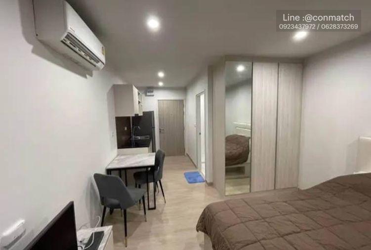 รูป 1 ห้องนอน | 1 ห้องน้ำ | BTS Surasak | 26 ตร.ม. | 12,000 บาท/เดือน | ชั้น 5 — Thana Astra Sathorn-Chan กรุงเทพฯ - รูปที่ 5/8