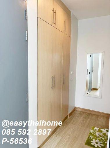 รูป 🔥 คอนโดติด BTS อ่อนนุช ให้เช่า! Ideo Verve Sukhumvit [P-56536] 1 ห้องนอน ชั้น 6 วิวสระ | Line@easythaihome 085-592-2897 - รูปที่ 13/16