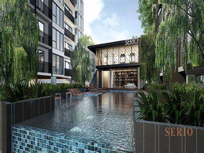 picture 1Bed | 1Bath | BTS On Nut | 41sqm | THB 23,000/mo | Fl.3 — Serio Sukhumvit 50 Bangkok - 2/10
