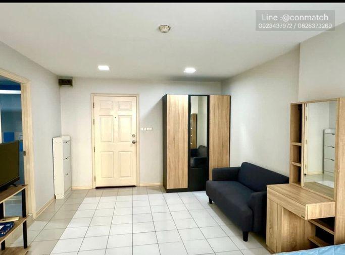 รูป สตูดิโอ | 1 ห้องน้ำ | BTS On Nut | 30 ตร.ม. | 9,000 บาท/เดือน | ชั้น 2 — Lumpini Sukhumvit 77 กรุงเทพฯ - รูปที่ 3/8