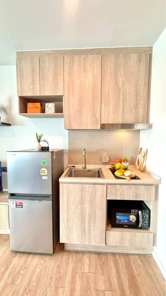 picture 1Bed | 1Bath | BTS On Nut | 23sqm | THB 14,000/mo | Fl.6 — Modiz Sukhumvit 50 Bangkok - 2/5