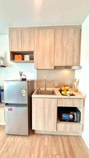 รูป 1 ห้องนอน | 1 ห้องน้ำ | BTS On Nut | 23 ตร.ม. | 14,000 บาท/เดือน | ชั้น 6 — Modiz Sukhumvit 50 กรุงเทพฯ - รูปที่ 2/5