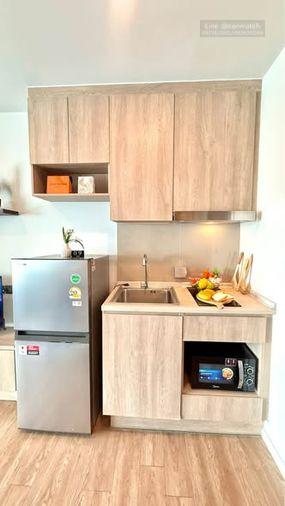 รูป 1 ห้องนอน | 1 ห้องน้ำ | BTS On Nut | 23 ตร.ม. | 14,000 บาท/เดือน | ชั้น 6 — Modiz Sukhumvit 50 กรุงเทพฯ - รูปที่ 2/5