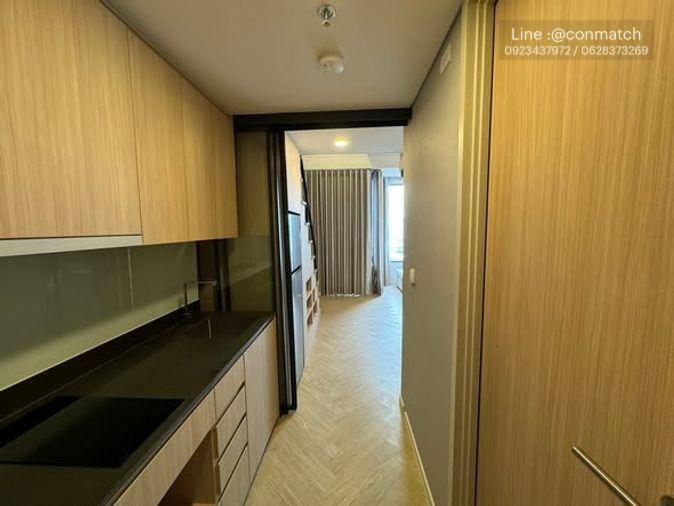 รูป 1 ห้องนอน | 2 ห้องน้ำ | MRT Phra Ram 9 | 46 ตร.ม. | 27,000 บาท/เดือน | ชั้น 19 — Siamese Rama 9 กรุงเทพฯ - รูปที่ 1/1