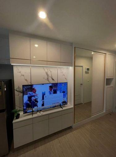 รูป 1 ห้องนอน | 1 ห้องน้ำ | BTS Bang Na | 28 ตร.ม. | 12,000 บาท/เดือน | ชั้น 15 — Regent Home Bangna กรุงเทพฯ - รูปที่ 8/10