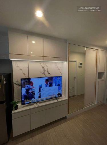 รูป 1 ห้องนอน | 1 ห้องน้ำ | BTS Bang Na | 28 ตร.ม. | 12,000 บาท/เดือน | ชั้น 15 — Regent Home Bangna กรุงเทพฯ - รูปที่ 8/10