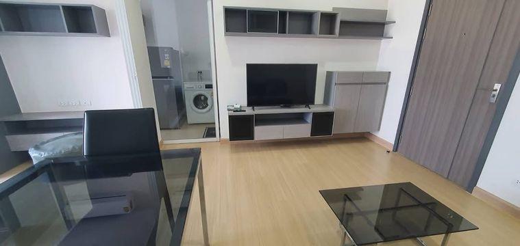 รูป 1 ห้องนอน | 1 ห้องน้ำ | ARL Hua Mak | 35 ตร.ม. | 15,000 บาท/เดือน | ชั้น 32 — Supalai Veranda Ramkhamhaeng กรุงเทพฯ - รูปที่ 8/10