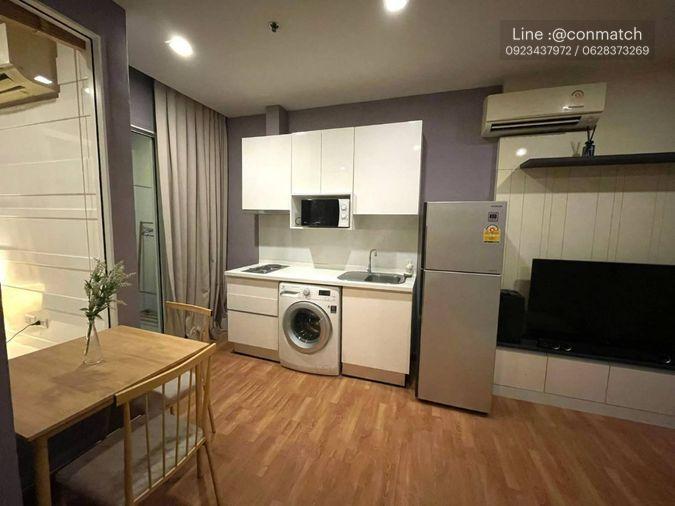 รูป 1 ห้องนอน | 1 ห้องน้ำ | BTS Bang Na | 33 ตร.ม. | 13,000 บาท/เดือน | ชั้น 23 — The Coast Bangkok กรุงเทพฯ - รูปที่ 5/10