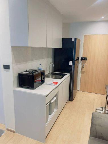 picture 1Bed | 1Bath | BTS Talat Phlu | 31sqm | THB 13,000/mo | Fl.6 — Matt Sathorn - Thapra Bangkok - 3/10