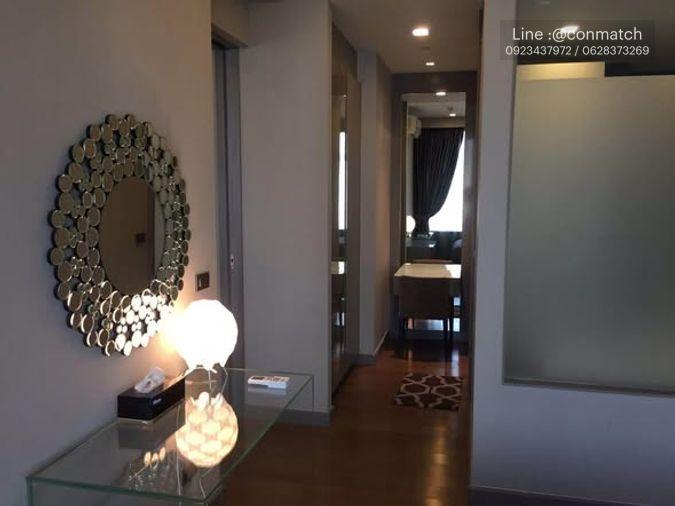 รูป 1 ห้องนอน | 1 ห้องน้ำ | BTS Chong Nonsi | 47 ตร.ม. | 38,000 บาท/เดือน | ชั้น 11 — M Silom กรุงเทพฯ - รูปที่ 3/5