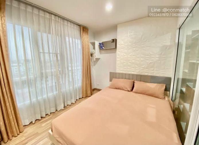 รูป 1 ห้องนอน | 1 ห้องน้ำ | BTS Punnawithi | 28 ตร.ม. | 9,500 บาท/เดือน | ชั้น 8 — Regent Orchid Condo กรุงเทพฯ - รูปที่ 1/10