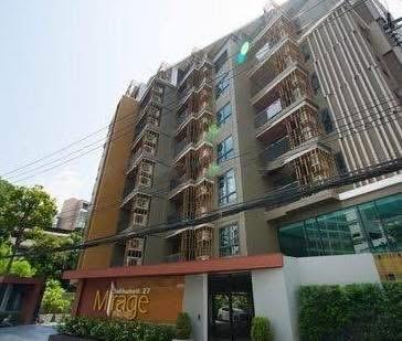 รูป 1 ห้องนอน | 1 ห้องน้ำ | BTS Asok | 50 ตร.ม. | 30,000 บาท/เดือน | ชั้น 4 — Mirage Sukhumvit 27 กรุงเทพฯ - รูปที่ 4/7