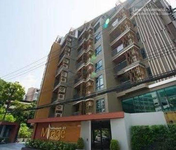 picture 1Bed | 1Bath | BTS Asok | 50sqm | THB 30,000/mo | Fl.4 — Mirage Sukhumvit 27 Bangkok - 4/7