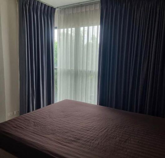 รูป 1 ห้องนอน | 1 ห้องน้ำ | MRT Si Lom | 36 ตร.ม. | 10,000 บาท/เดือน | ชั้น 3 — Aspen Lasalle กรุงเทพฯ - รูปที่ 2/10