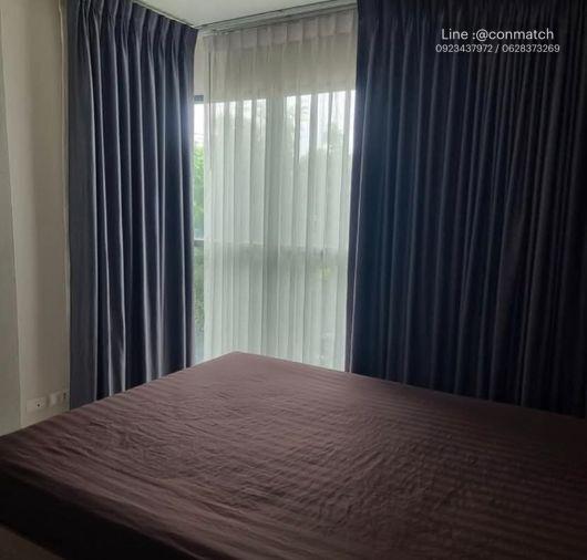 รูป 1 ห้องนอน | 1 ห้องน้ำ | MRT Si Lom | 36 ตร.ม. | 10,000 บาท/เดือน | ชั้น 3 — Aspen Lasalle กรุงเทพฯ - รูปที่ 2/10