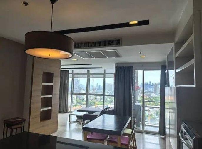รูป 1 ห้องนอน | 2 ห้องน้ำ | BTS Ekkamai | 80 ตร.ม. | 40,000 บาท/เดือน | ชั้น 17 — Nusasiri Grand Condo BTS Ekkamai กรุงเทพฯ - รูปที่ 3/4