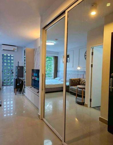 รูป 1 ห้องนอน | 1 ห้องน้ำ | MRT Phra Ram 9 | 28 ตร.ม. | 10,000 บาท/เดือน | ชั้น 5 — I-House Laguna Garden กรุงเทพฯ - รูปที่ 6/8