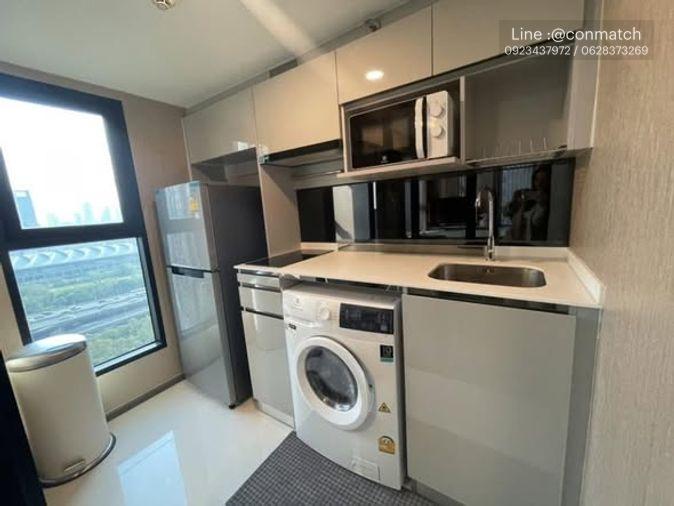 รูป 2 ห้องนอน | 1 ห้องน้ำ | MRT Sai Ma | 44 ตร.ม. | 42,000 บาท/เดือน | ชั้น 16 — Knightsbridge Space Rama 9 กรุงเทพฯ - รูปที่ 5/5