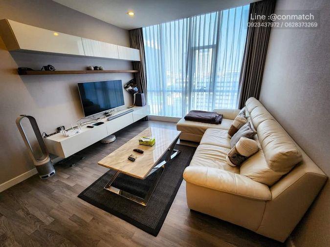 รูป 2 ห้องนอน | 2 ห้องน้ำ | BTS Surasak | 78.26 ตร.ม. | 50,000 บาท/เดือน | ชั้น 12 — The Room Sathorn-Tanonpun กรุงเทพฯ - รูปที่ 2/10