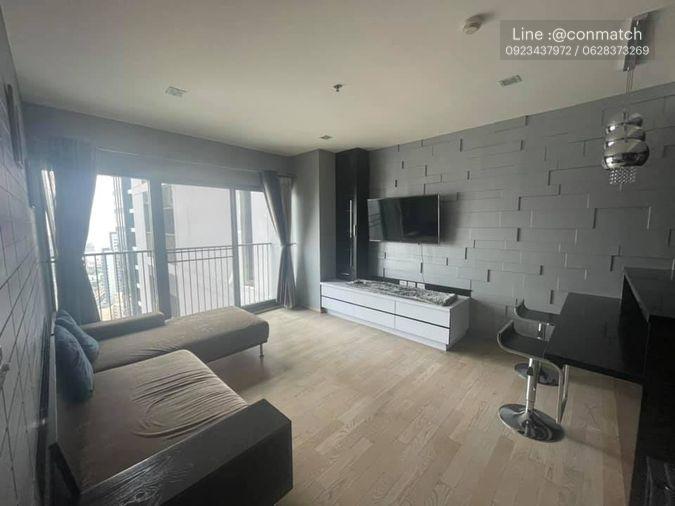 picture 2Bed | 2Bath | BTS Thong Lo | 82sqm | THB 55,000/mo | Fl.29 — Noble Remix Bangkok - 3/10