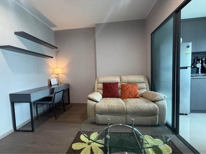 รูป 1 ห้องนอน | 1 ห้องน้ำ | BTS Bang Chak | 31 ตร.ม. | 15,000 บาท/เดือน | ชั้น 27 — Ideo Sukhumvit 93 กรุงเทพฯ - รูปที่ 3/10