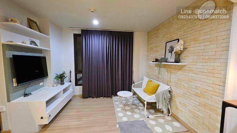 รูป 2 ห้องนอน | 2 ห้องน้ำ | BTS Udom Suk | 50 ตร.ม. | 25,000 บาท/เดือน | ชั้น 8 — The Niche Mono Bangna กรุงเทพฯ - รูปที่ 3/4