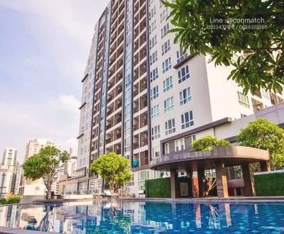picture 1Bed | 1Bath | BTS Nana | 29sqm | THB 16,000/mo | Fl.8 — 15 Sukhumvit Residences Bangkok - 1/7
