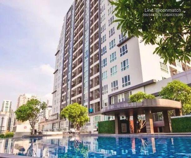 picture 1Bed | 1Bath | BTS Nana | 29sqm | THB 16,000/mo | Fl.8 — 15 Sukhumvit Residences Bangkok - 1/7