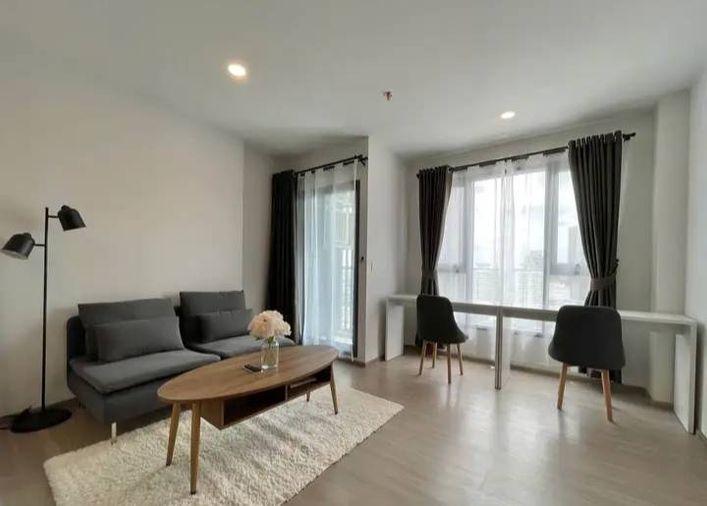 รูป 1 ห้องนอน | 1 ห้องน้ำ | BTS Phra Khanong | 31 ตร.ม. | 20,000 บาท/เดือน | ชั้น 17 — Aspire Sukhumvit-Rama 4 กรุงเทพฯ - รูปที่ 4/10