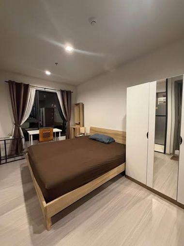 รูป สตูดิโอ | 1 ห้องน้ำ | MRT Phra Ram 9 | 26 ตร.ม. | 18,000 บาท/เดือน | ชั้น 27 — Life Asoke Hype กรุงเทพฯ - รูปที่ 2/4