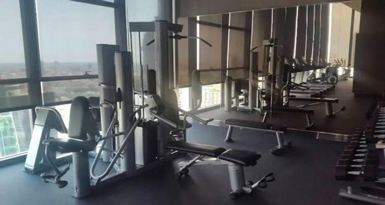 รูป 1 ห้องนอน | 1 ห้องน้ำ | BTS Surasak | 52 ตร.ม. | 40,000 บาท/เดือน | ชั้น 20 — Diplomat Sathorn กรุงเทพฯ - รูปที่ 1/5