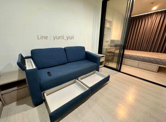รูป 1 ห้องนอน | 1 ห้องน้ำ | BTS On Nut | 29 ตร.ม. | 12,000 บาท/เดือน | ชั้น 7 — Niche Mono Sukhumvit 50 กรุงเทพฯ - รูปที่ 8/10