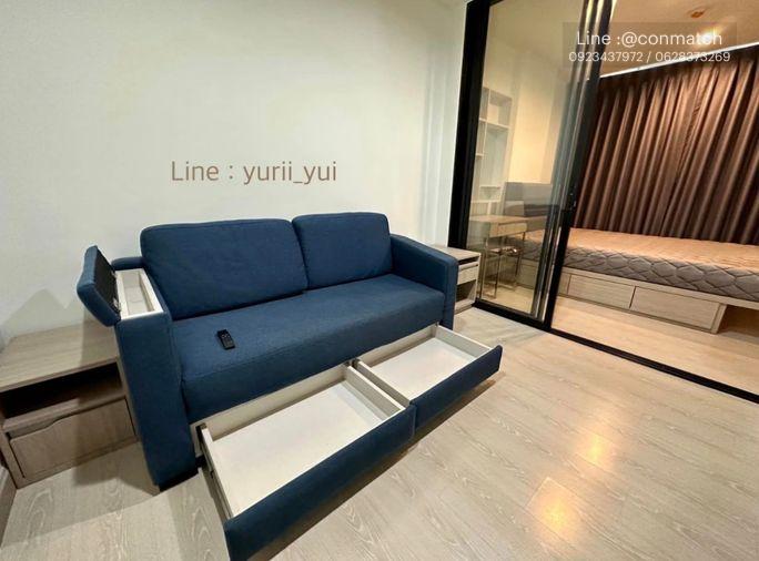 รูป 1 ห้องนอน | 1 ห้องน้ำ | BTS On Nut | 29 ตร.ม. | 12,000 บาท/เดือน | ชั้น 7 — Niche Mono Sukhumvit 50 กรุงเทพฯ - รูปที่ 8/10