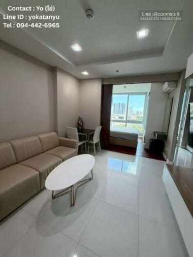 รูป 1 ห้องนอน | 1 ห้องน้ำ | BTS Samrong | 35 ตร.ม. | 12,000 บาท/เดือน | ชั้น 9 — The Metropolis Samrong กรุงเทพฯ - รูปที่ 2/5