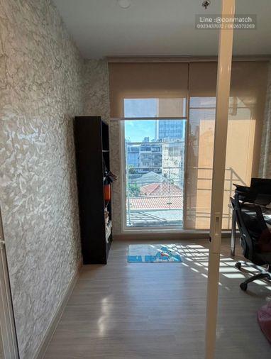 รูป 1 ห้องนอน | 1 ห้องน้ำ | MRT Hua Lamphong | 52 ตร.ม. | 28,000 บาท/เดือน | ชั้น 3 — Supalai Premier Si Phraya - Samyan กรุงเทพฯ - รูปที่ 3/9