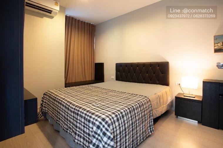 รูป 1 ห้องนอน | 1 ห้องน้ำ | BTS Phra Khanong | 35 ตร.ม. | 19,000 บาท/เดือน | ชั้น 12 — Rhythm Sukhumvit 44/1 กรุงเทพฯ - รูปที่ 1/10