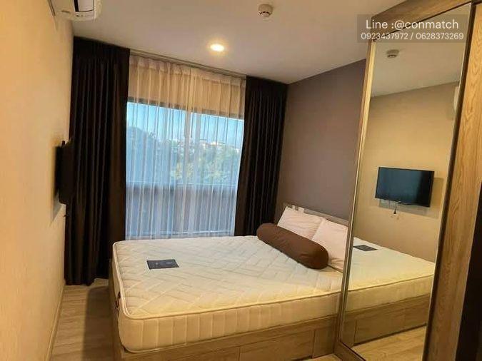 รูป 1 ห้องนอน | 1 ห้องน้ำ | BTS Bang Chak | 27 ตร.ม. | 9,000 บาท/เดือน | ชั้น 3 — Plum Sukhumvit 97/1 Sation กรุงเทพฯ - รูปที่ 2/4