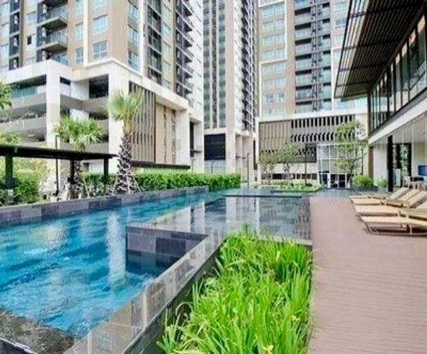 รูป 1 ห้องนอน | 1 ห้องน้ำ | BTS Surasak | 33 ตร.ม. | 15,000 บาท/เดือน | ชั้น 20 — Fuse Chan - Sathorn กรุงเทพฯ - รูปที่ 1/10