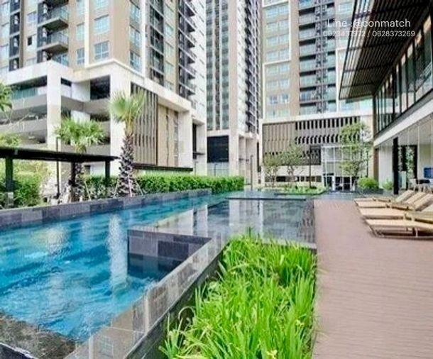 รูป 1 ห้องนอน | 1 ห้องน้ำ | BTS Surasak | 33 ตร.ม. | 15,000 บาท/เดือน | ชั้น 20 — Fuse Chan - Sathorn กรุงเทพฯ - รูปที่ 1/10
