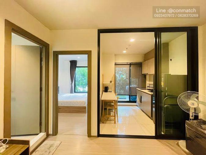picture 1Bed | 1Bath | MRT Phetchaburi | 33sqm | THB 20,000/mo | Fl.7 — Life Asoke Rama 9 Bangkok - 4/5