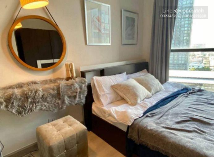 รูป 1 ห้องนอน | 1 ห้องน้ำ | BTS Krung Thon Buri | 25 ตร.ม. | 13,000 บาท/เดือน | ชั้น 11 — Ideo Mobi Sathorn กรุงเทพฯ - รูปที่ 4/10