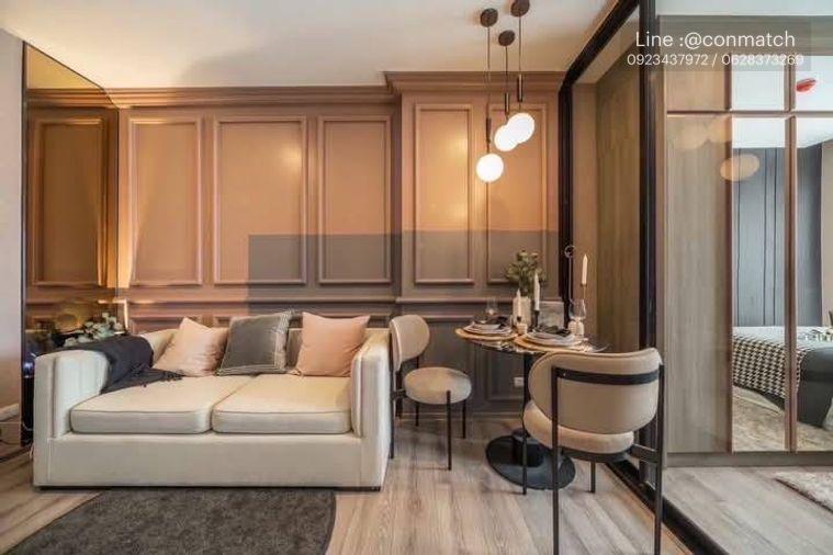 รูป 1 ห้องนอน | 1 ห้องน้ำ | BTS Bearing | 29 ตร.ม. | 16,000 บาท/เดือน | ชั้น 4 — Knightsbridge Collage Sukhumvit 107 กรุงเทพฯ - รูปที่ 1/6